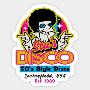 Disco Fever Lts Sticker